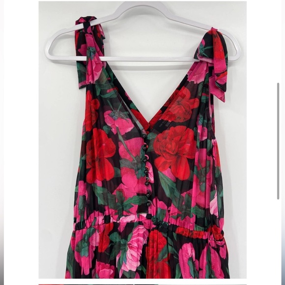 The kooples size 1 dress dolce vita print - Picture 15 of 17